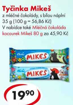Tyčinka Mikeš, 35 g