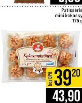 Patisserie mini kokosky 175 g