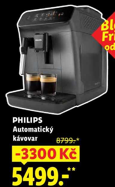 PHILIPS Automatický kávovar