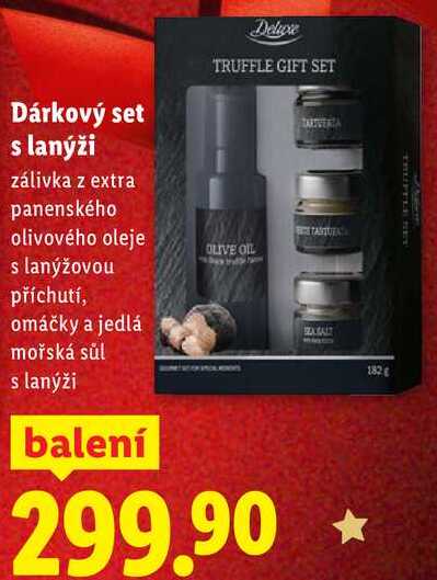 Dárkový set s lanýži