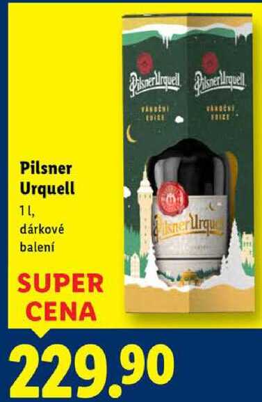 Pilsner Urquell, 1 l