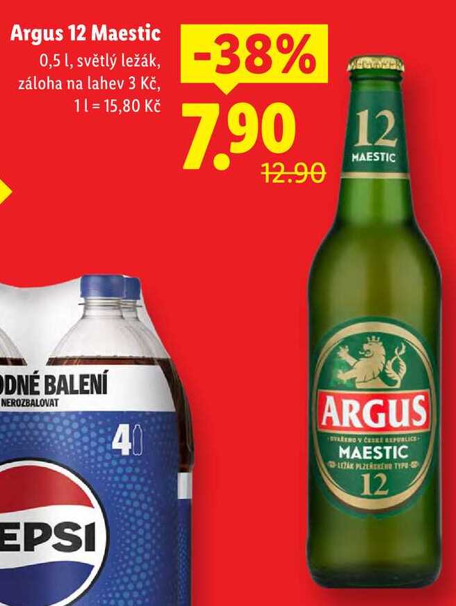 Argus 12 Maestic, 0,5 l