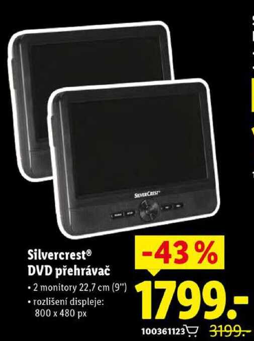 Silvercrest DVD přehrávač