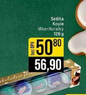 Sedita Koule Mila+Horalky 126 g 
