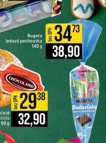 Nugeta ledová pochoutka 140 g