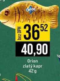 Orion zlatý kapr 42g
