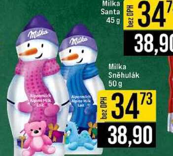Milka Sněhulák 50 g 