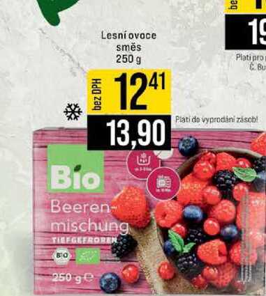 Lesní ovoce směs 250 g