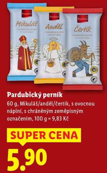 Pardubický perník, 60 g