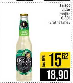 Frisco cider mojito 0,33l