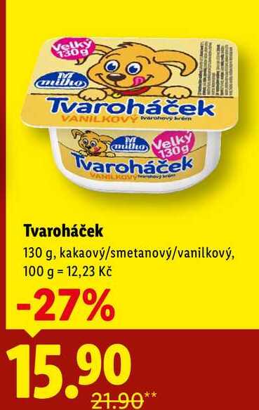 Tvaroháček, 130 g