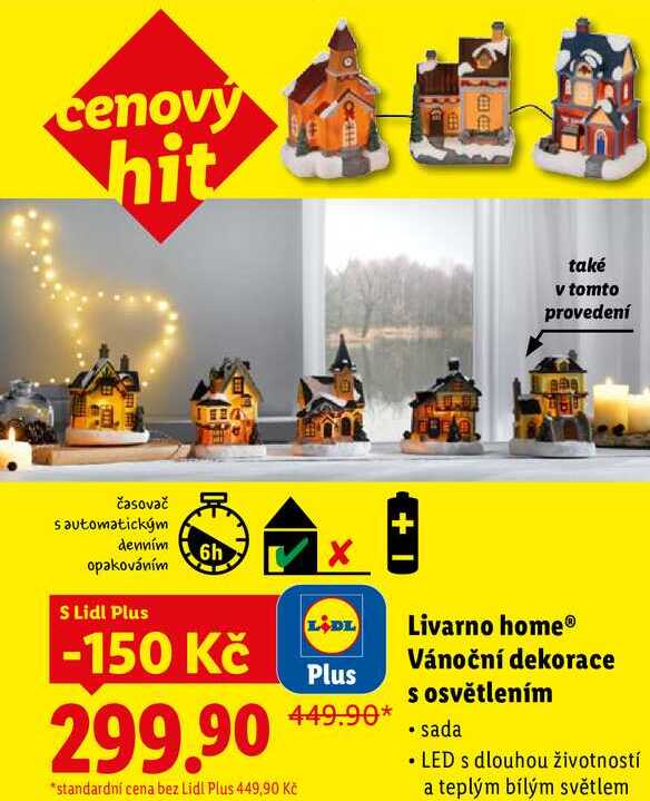 Livarno home Vánoční dekorace s osvětlením