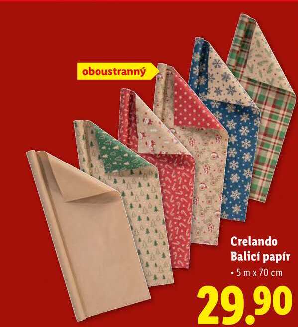 Crelando Balicí papír