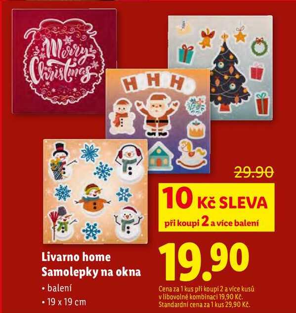 Livarno home Samolepky na okna 