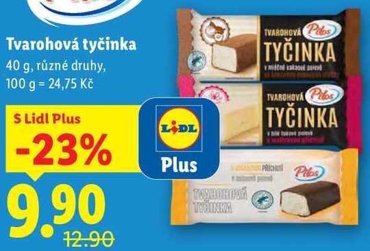 Tvarohová tyčinka, 40 g