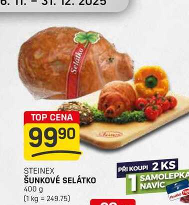 ŠUNKOVÉ SELÁTKO 400 g