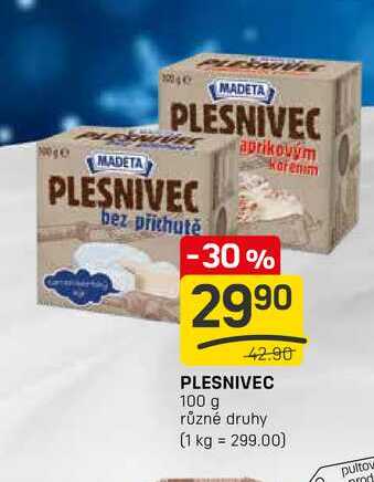 PLESNIVEC 100 g