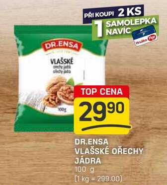 DR.ENSA VLAŠSKÉ OŘECHY JÁDRA 100 g 