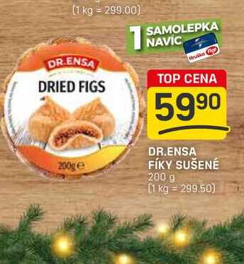 DR.ENSA FÍKY SUŠENÉ 200 g