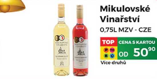 Mikulovské Vinařství 0,75 l