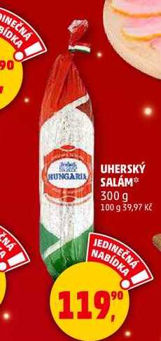 UHERSKÝ SALÁM, 300 g 