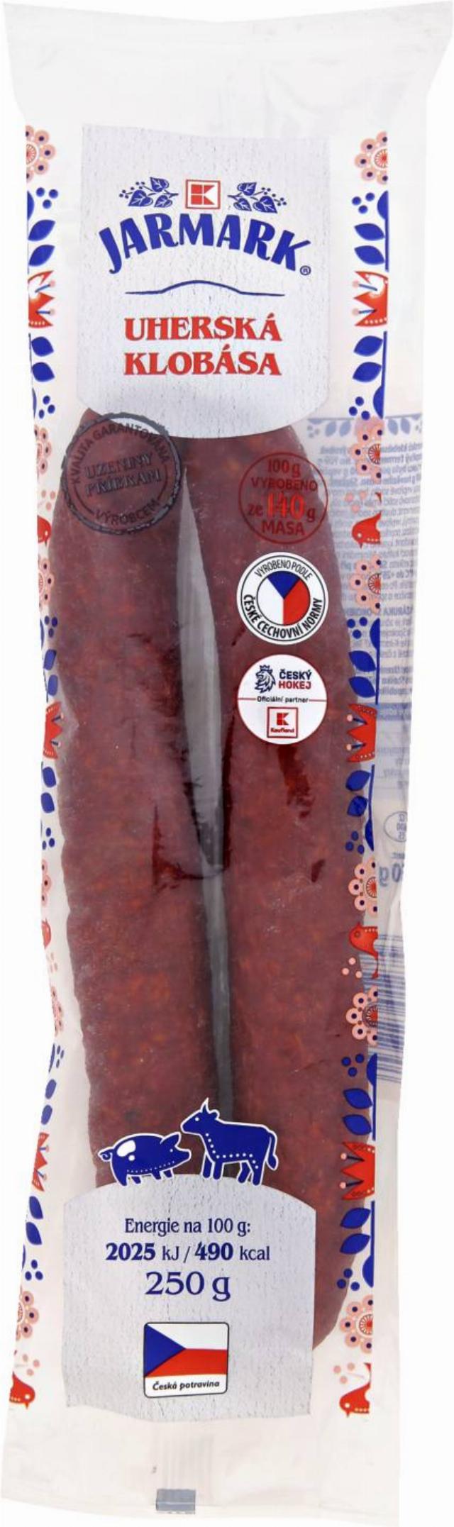 K-JARMARK Uherská klobása