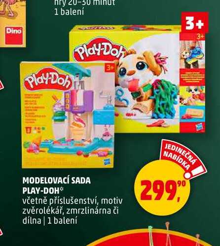 MODELOVACÍ SADA PLAY-DOH, 1 balení