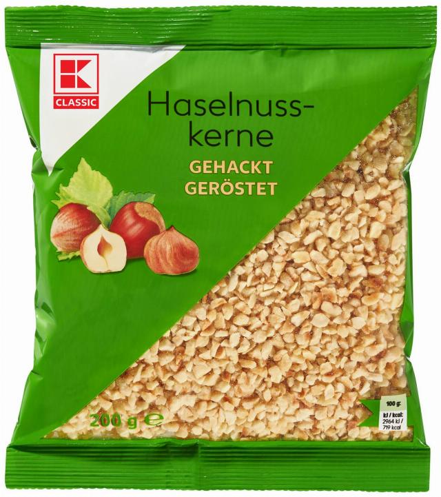 K-Classic Lísková jádra