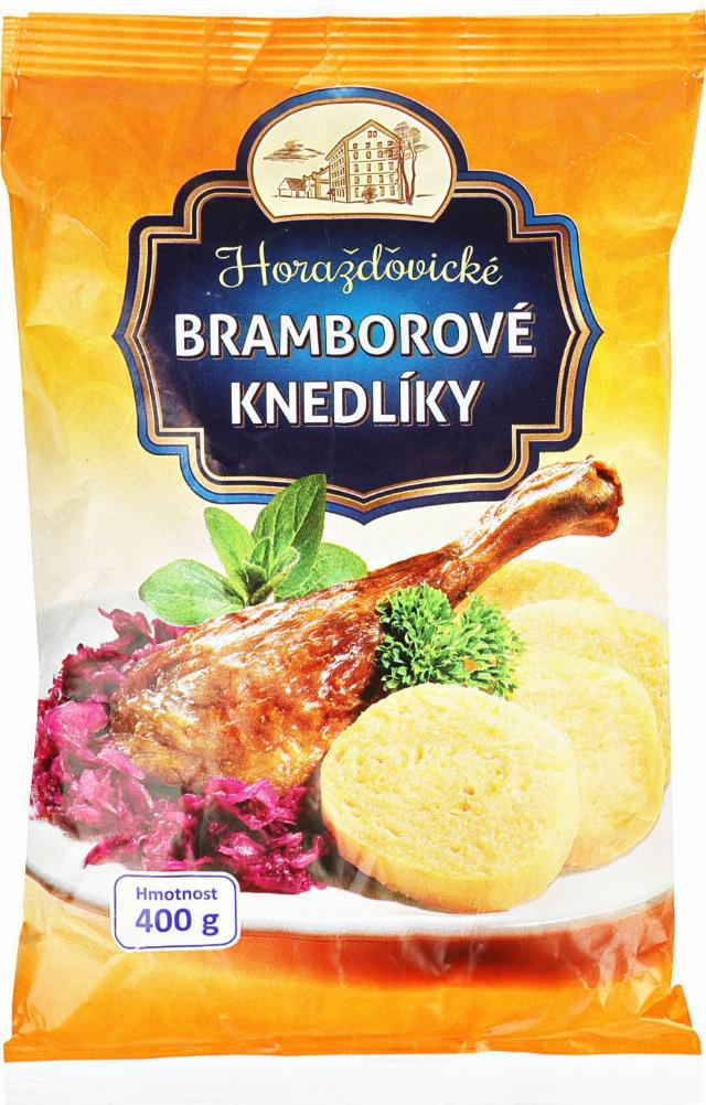 Horažďovické Bramborové knedlíky