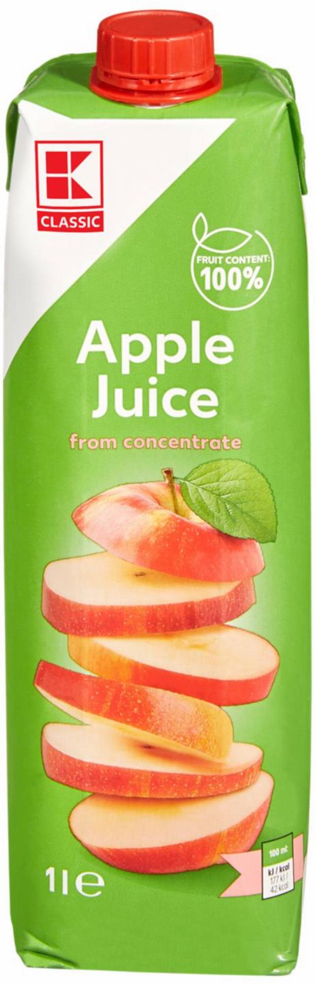 K-Classic Džus 100% jablko