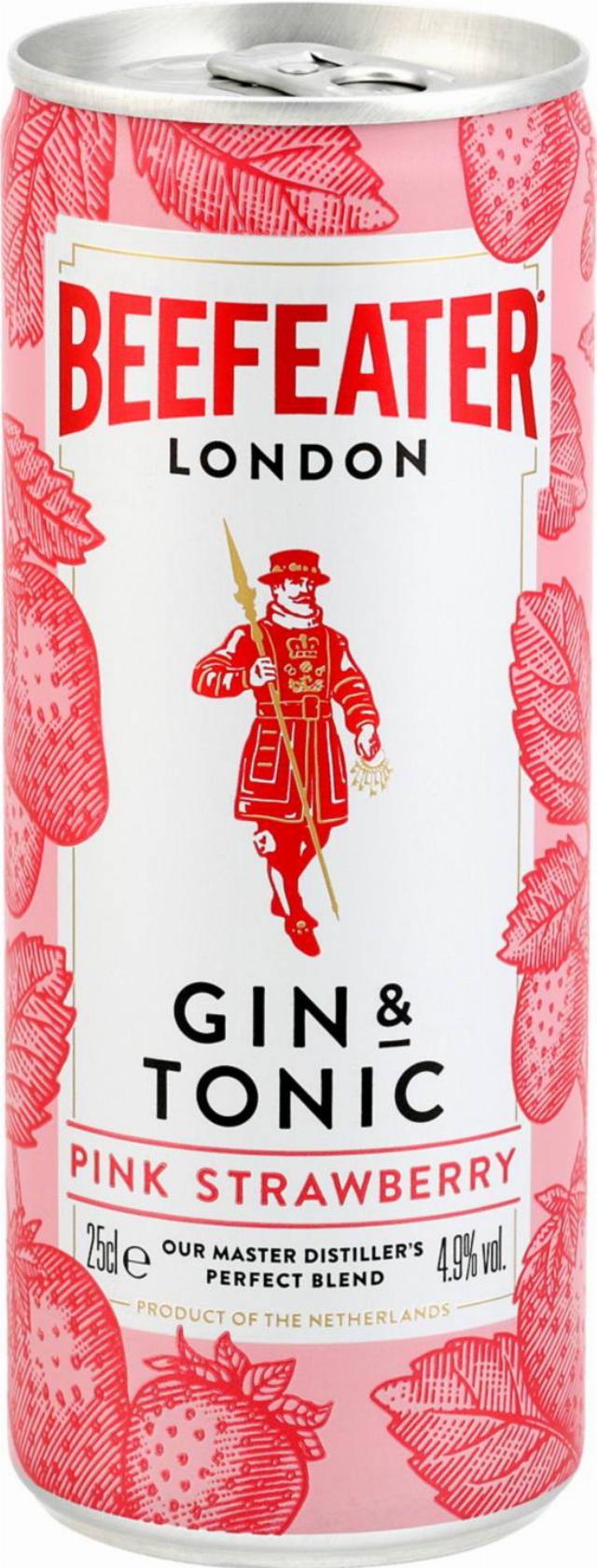 Beefeater Míchaný alkoholický nápoj Gin&Tonic
