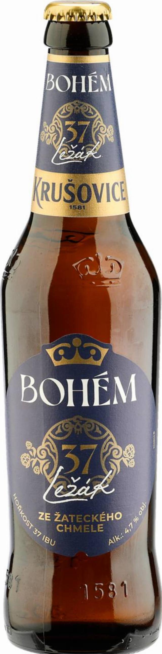 Krušovice Bohém pivo