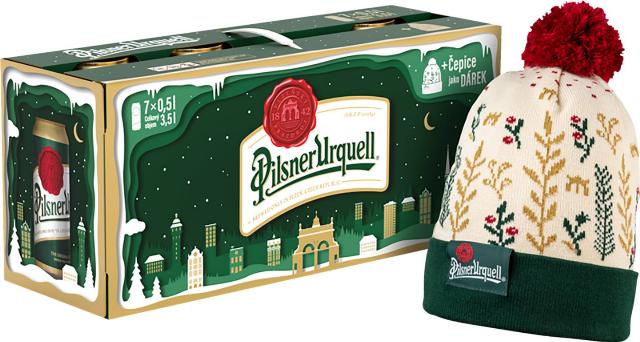 Pilsner Urquell Vánoční 12° dárkové balení