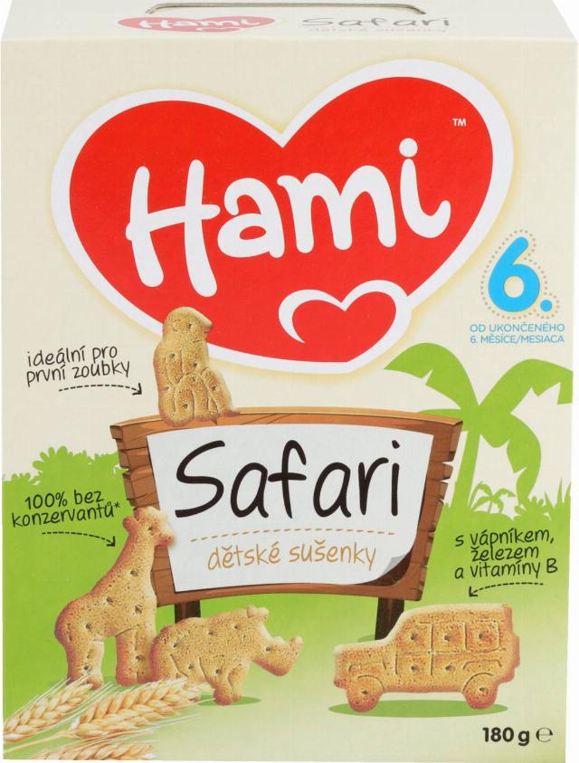 HAMI Sušenky pro děti