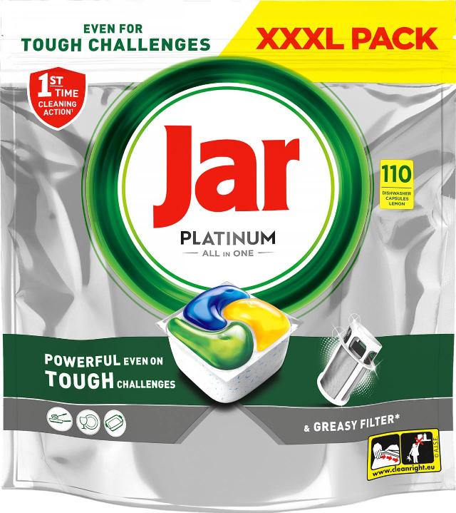 Jar Platinum Tablety do myčky