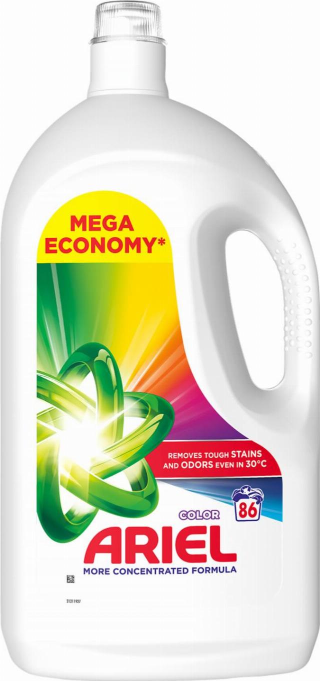 Ariel Prací gel