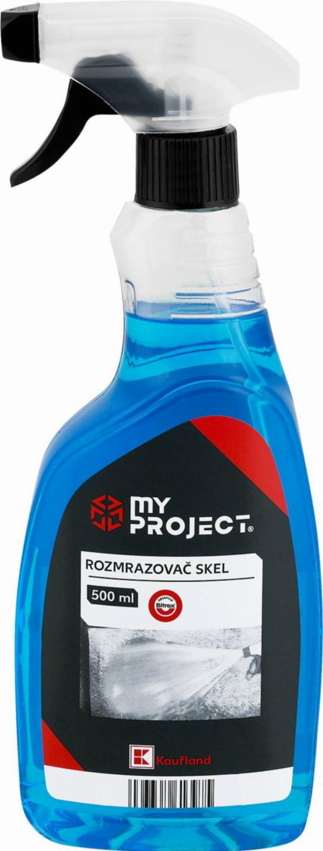 MY PROJECT Rozmrazovač skel objem: 0,5 l