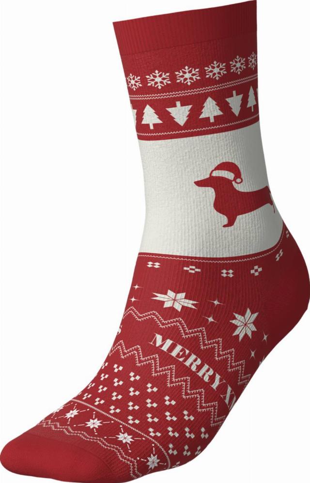 OYANDA Vánoční ponožky velikosti: 35/38 - 39/42