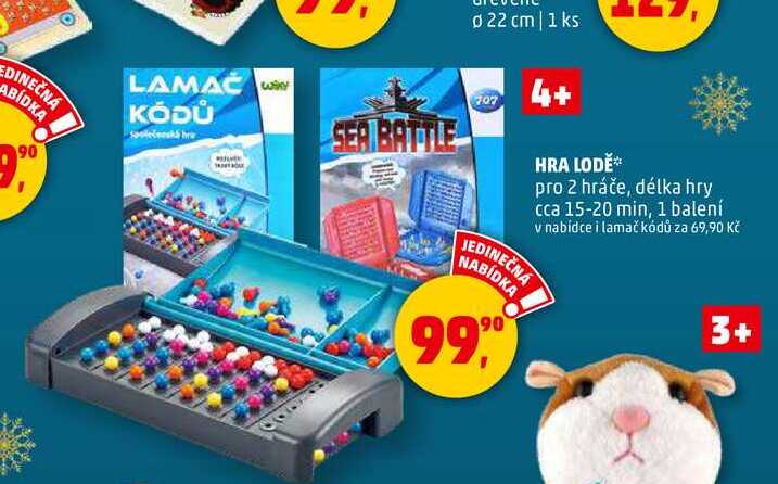 HRA LODĚ, 1 balení 