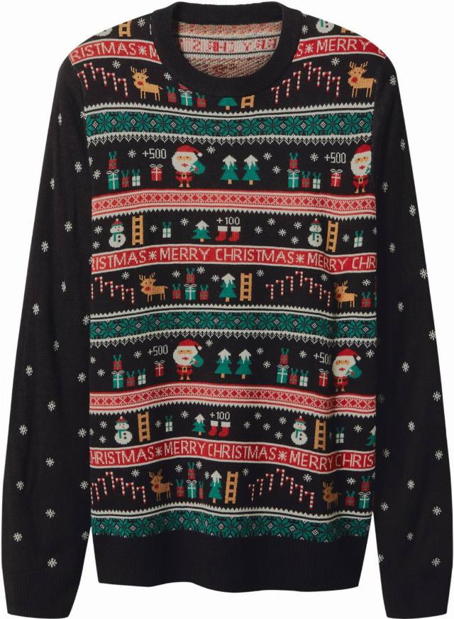 TOWNLAND Vánoční svetr velikosti: M - XXL