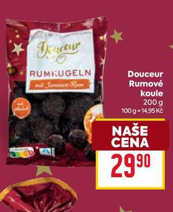 Douceur Rumové koule 200 g 