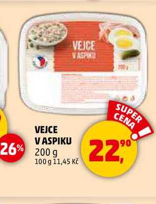 VEJCE V ASPIKU, 200 g