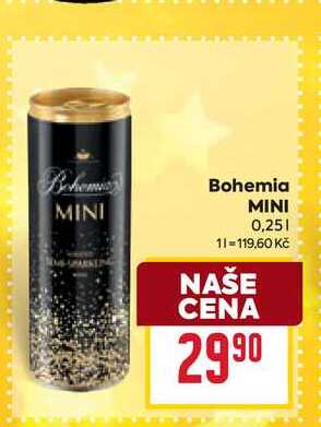 Bohemia MINI 0,25l