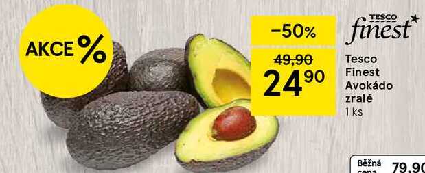Tesco Finest Avokádo zralé, 1 ks