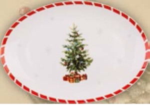 Servírovací talíř