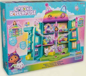 Gabby's Dollhouse Velký domek pro oslavy**