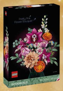 EG Botanicals 103 2 Krásná kytice růžových květin