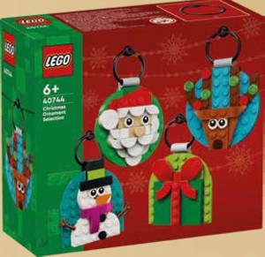 LEGO® 40744 Sada vánočních ozdob