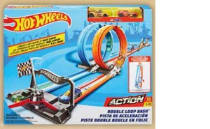 Hot Wheels® Autodráha Double Loop Dash