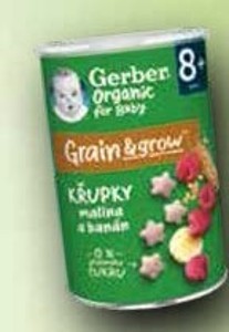 Gerber Organic Dětské křupky